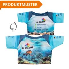 M140910 Seaqual - Mini-t-shirt all-over-print - mbw