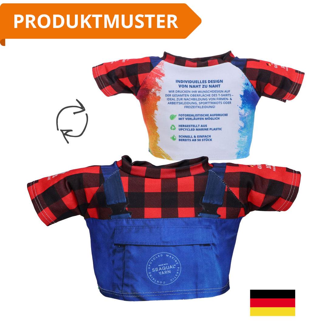 M140910 Craftsmanship - Mini-t-shirt all-over-print - mbw