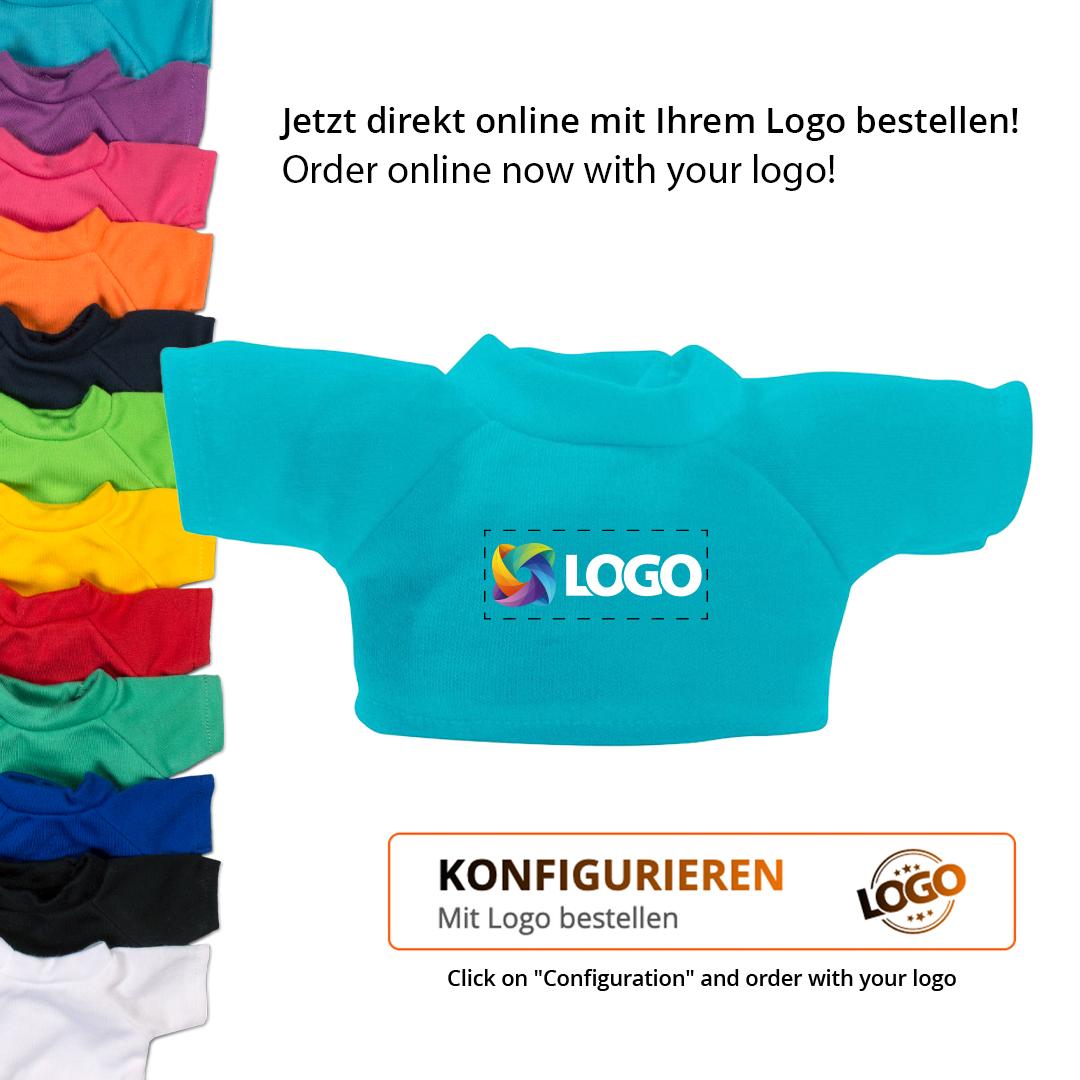 M140900 Türkis - Mini-T-Shirt - mbw
