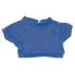 M140920 Yellow - Mini-t-shirt with velcro closure on the back - mbw