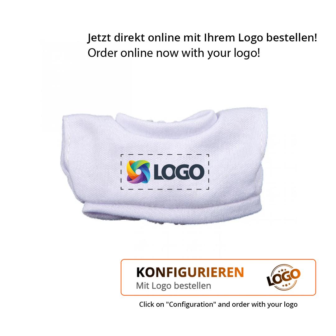 M140970 White - Mini T-Shirt with velcro fastener - mbw