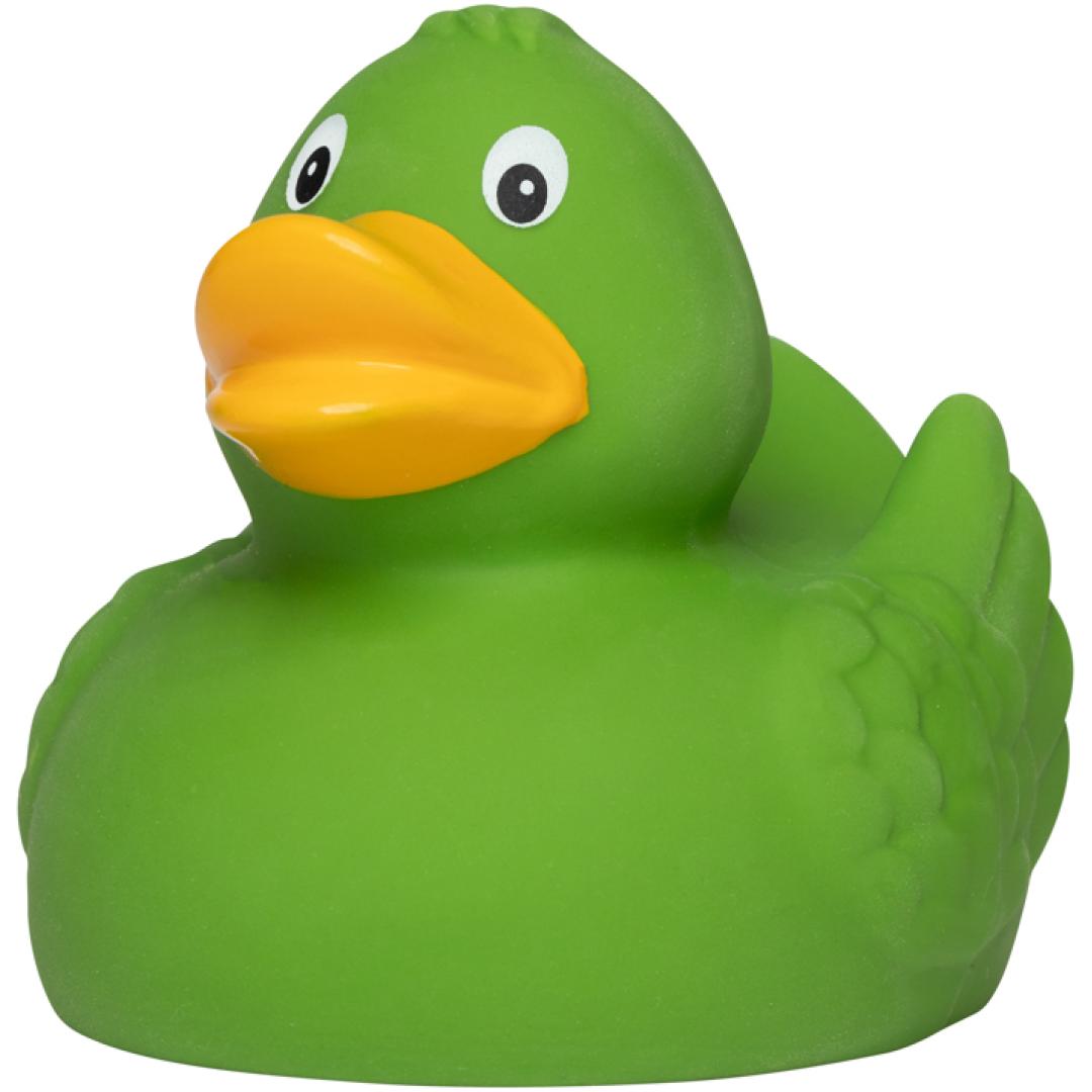M134001 Green - Natural rubber duck, classic - mbw