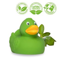 M134001  - Natural rubber duck, classic - mbw