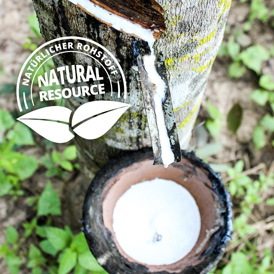 M134001 Nature - Natural rubber duck, classic - mbw