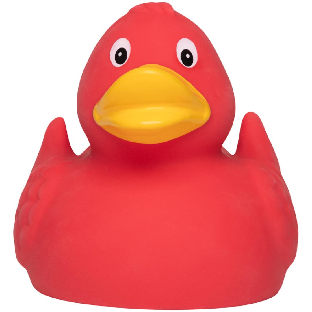 M134001 Red - Natural rubber duck, classic - mbw