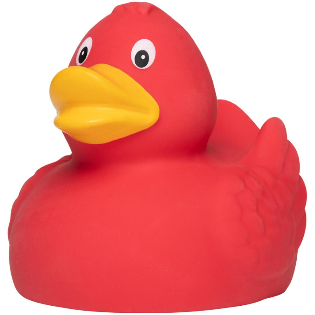 M134001 Red - Natural rubber duck, classic - mbw