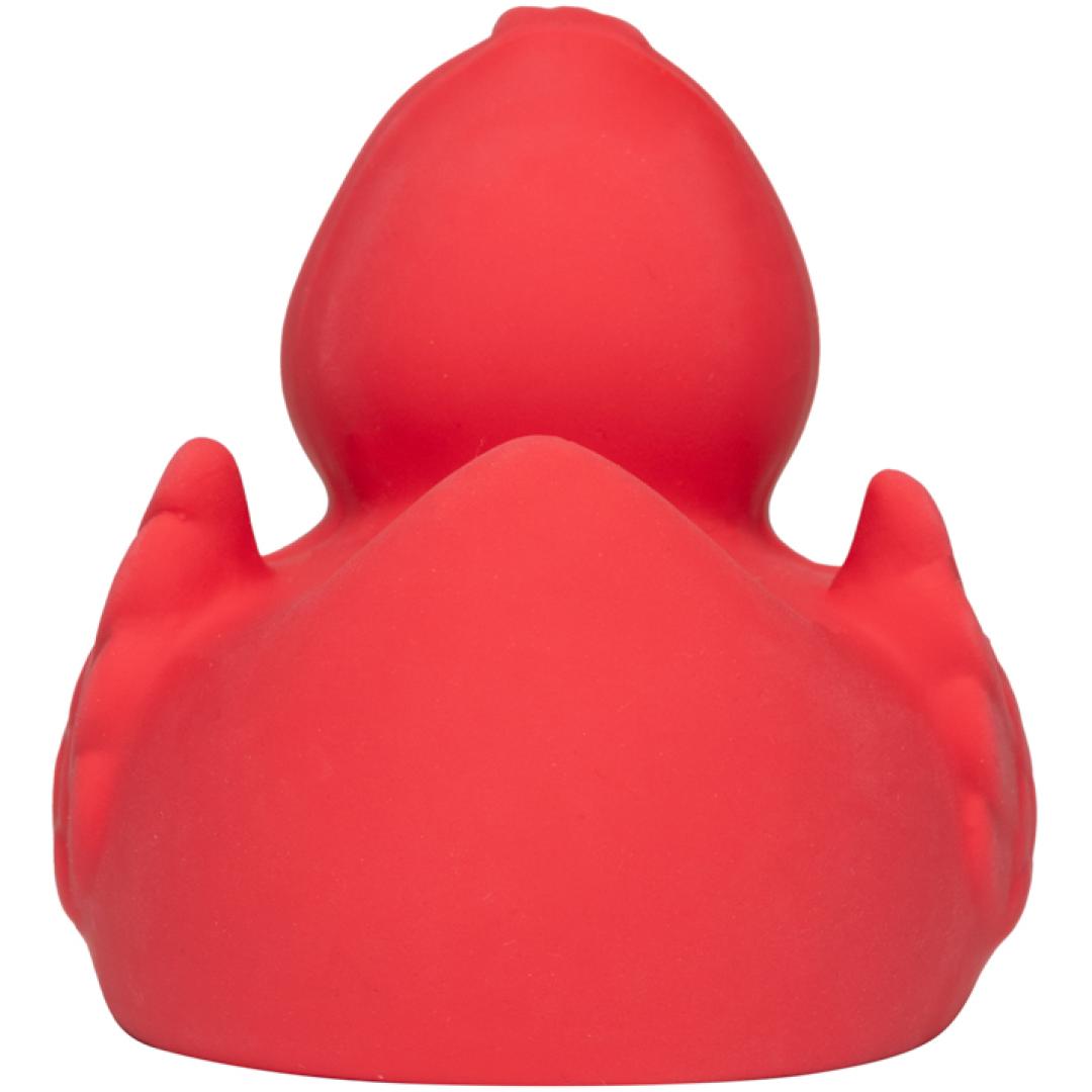 M134001 Red - Natural rubber duck, classic - mbw