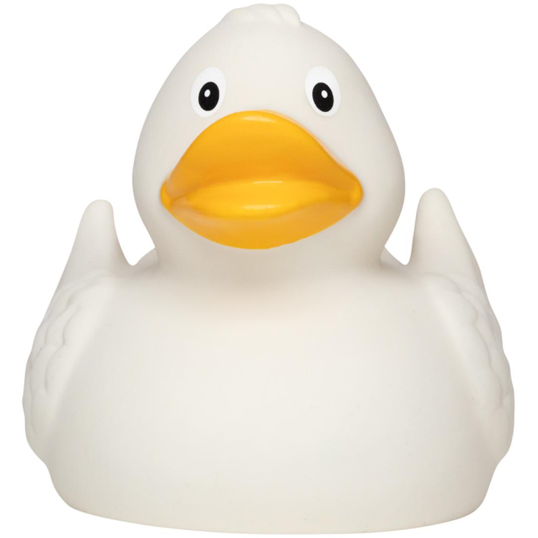 M134001 Natur - Naturkautschuk-Ente, klassik - mbw
