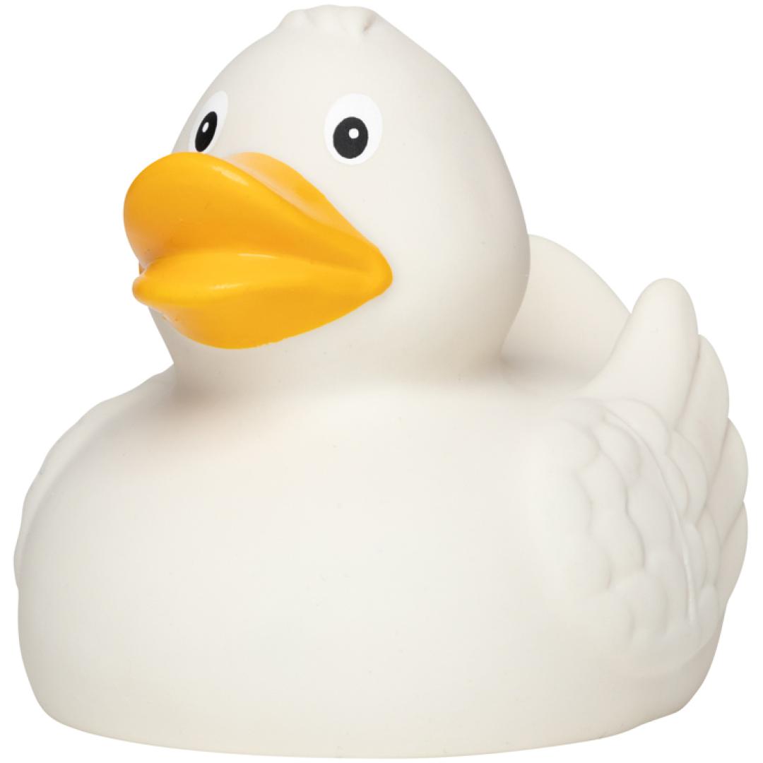 M134001 Natur - Naturkautschuk-Ente, klassik - mbw