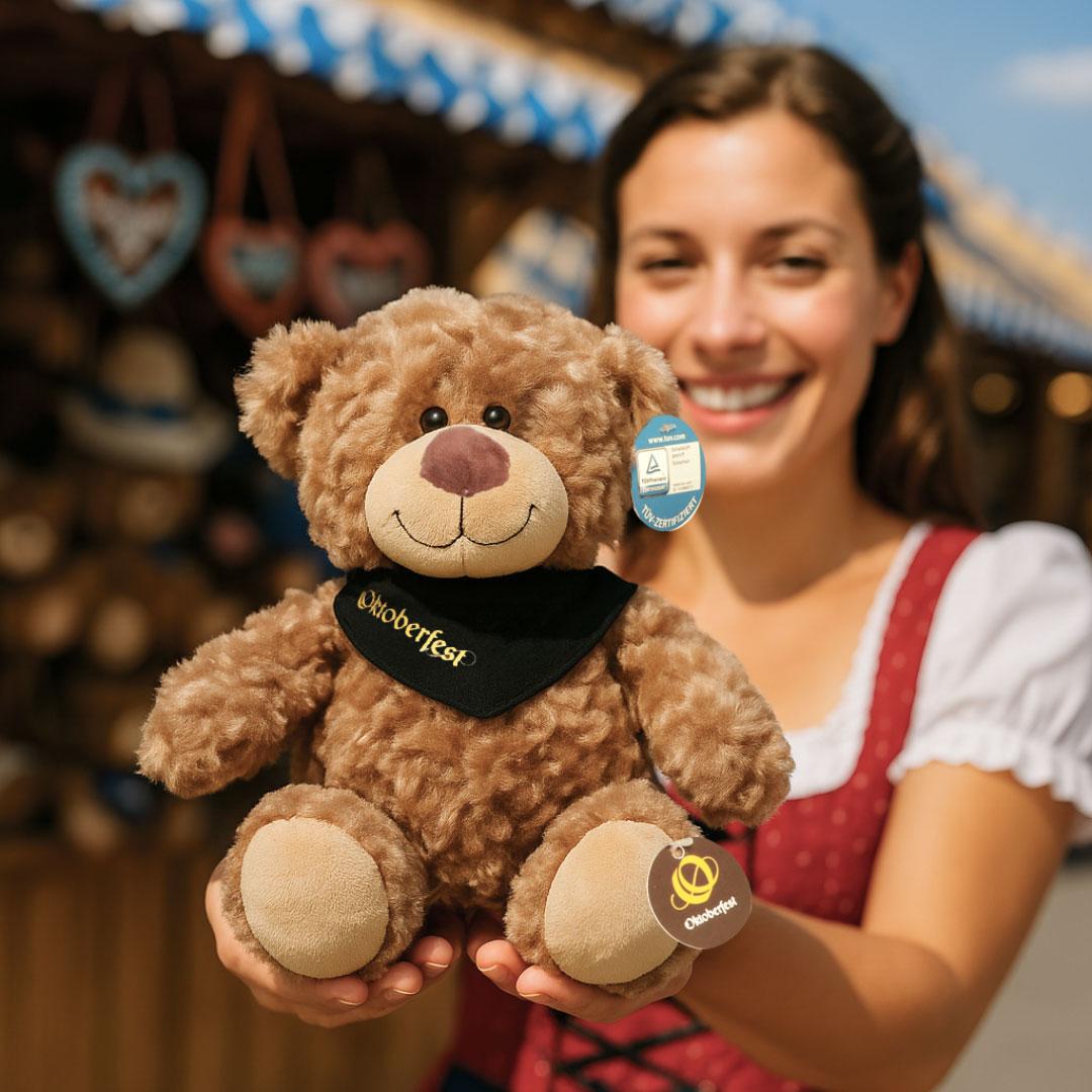 M181550 Beige - Oktoberfest™ Bear Bodo - mbw