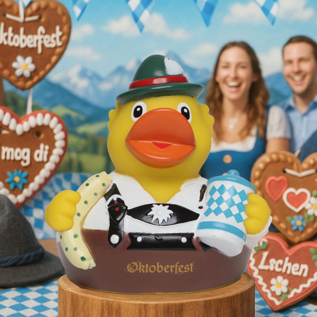 M181500 Multicoloured - Oktoberfest™ Duck „Bavaria" - mbw