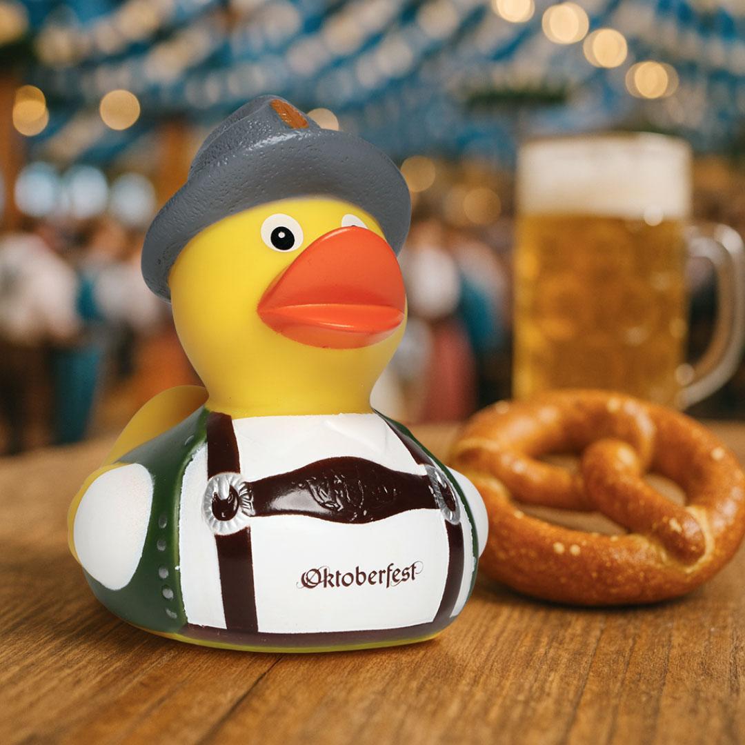 M181502 Multicoloured - Oktoberfest™ Duck „Tracht