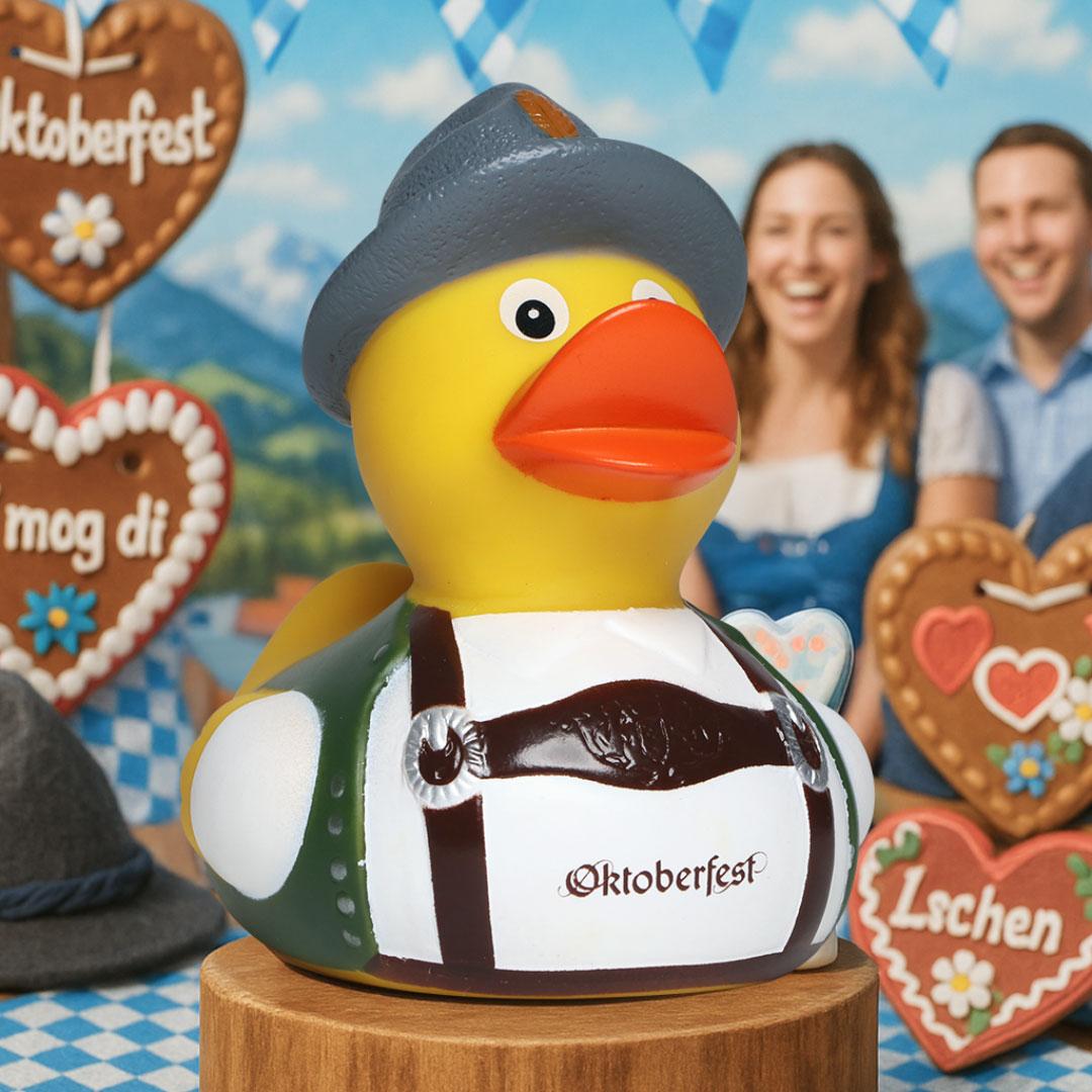 M181502 Multicoloured - Oktoberfest™ Duck „Tracht