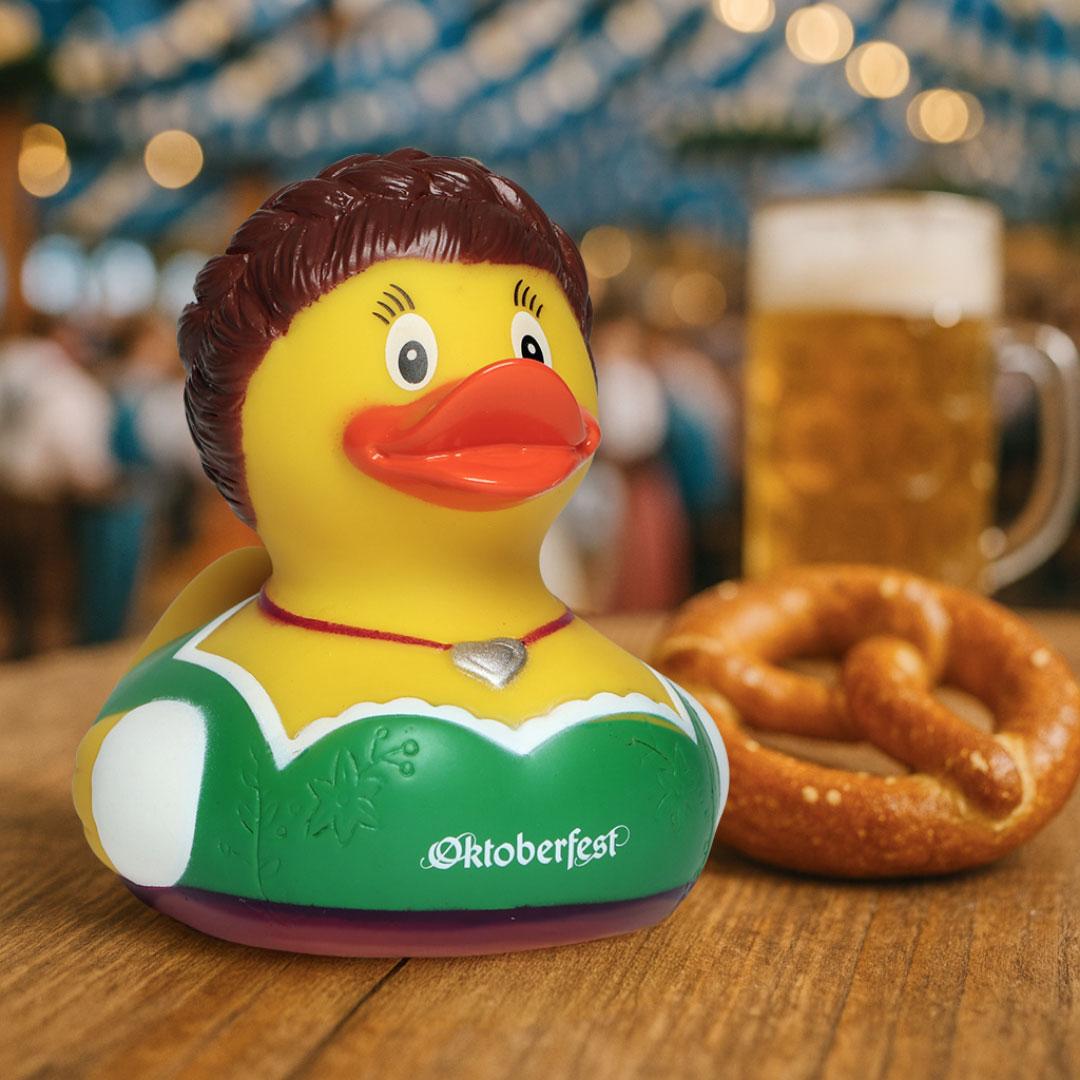 M181504 Multicolour - Oktoberfest™ Ente „Dirndl" - mbw