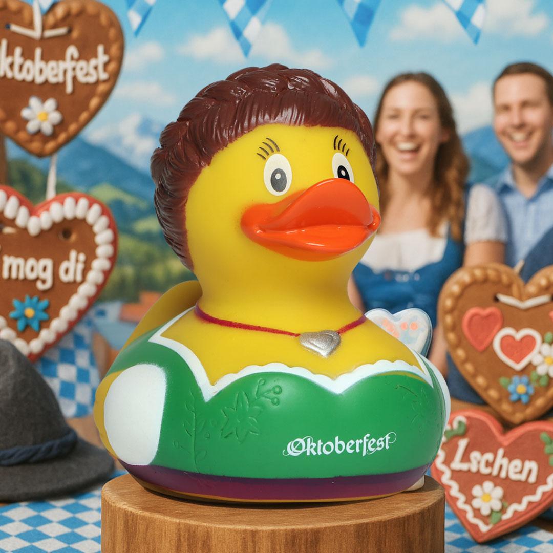 M181504 Multicolour - Oktoberfest™ Ente „Dirndl" - mbw