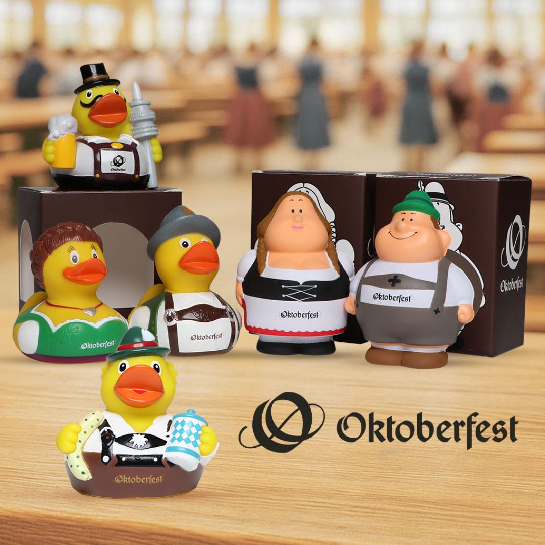 M181504 Multicolour - Oktoberfest™ Ente „Dirndl" - mbw