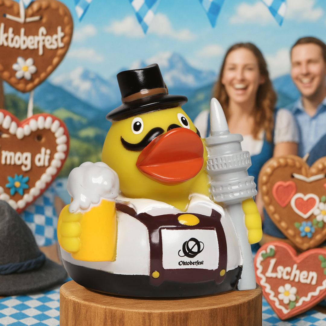M181506 Multicolour - Oktoberfest™ Ente „München" - mbw