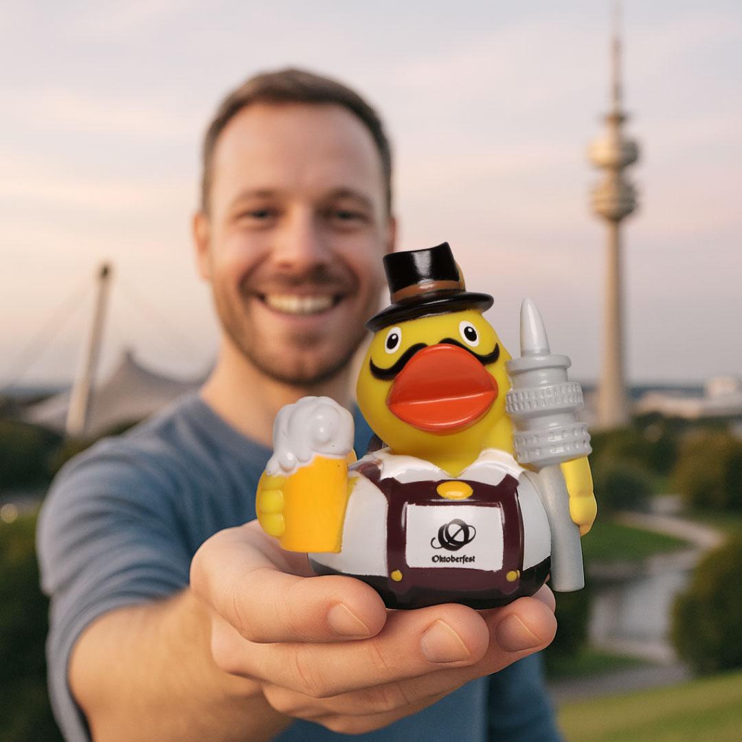 M181506 Multicolour - Oktoberfest™ Ente „München" - mbw