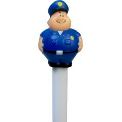 M130101 Multicoloured - Pen Attachment Policemen Bert® - mbw