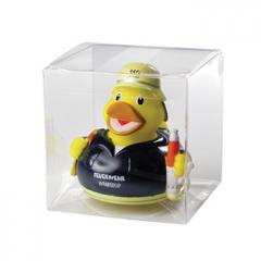 Bath ducks with logo as a promotional item from mbw®