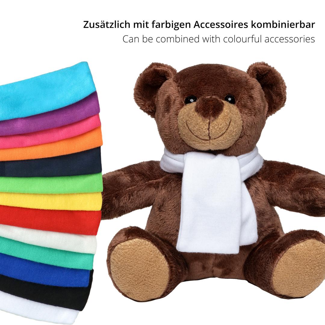 M160067 Dark brown - Plush bear Siggi - mbw