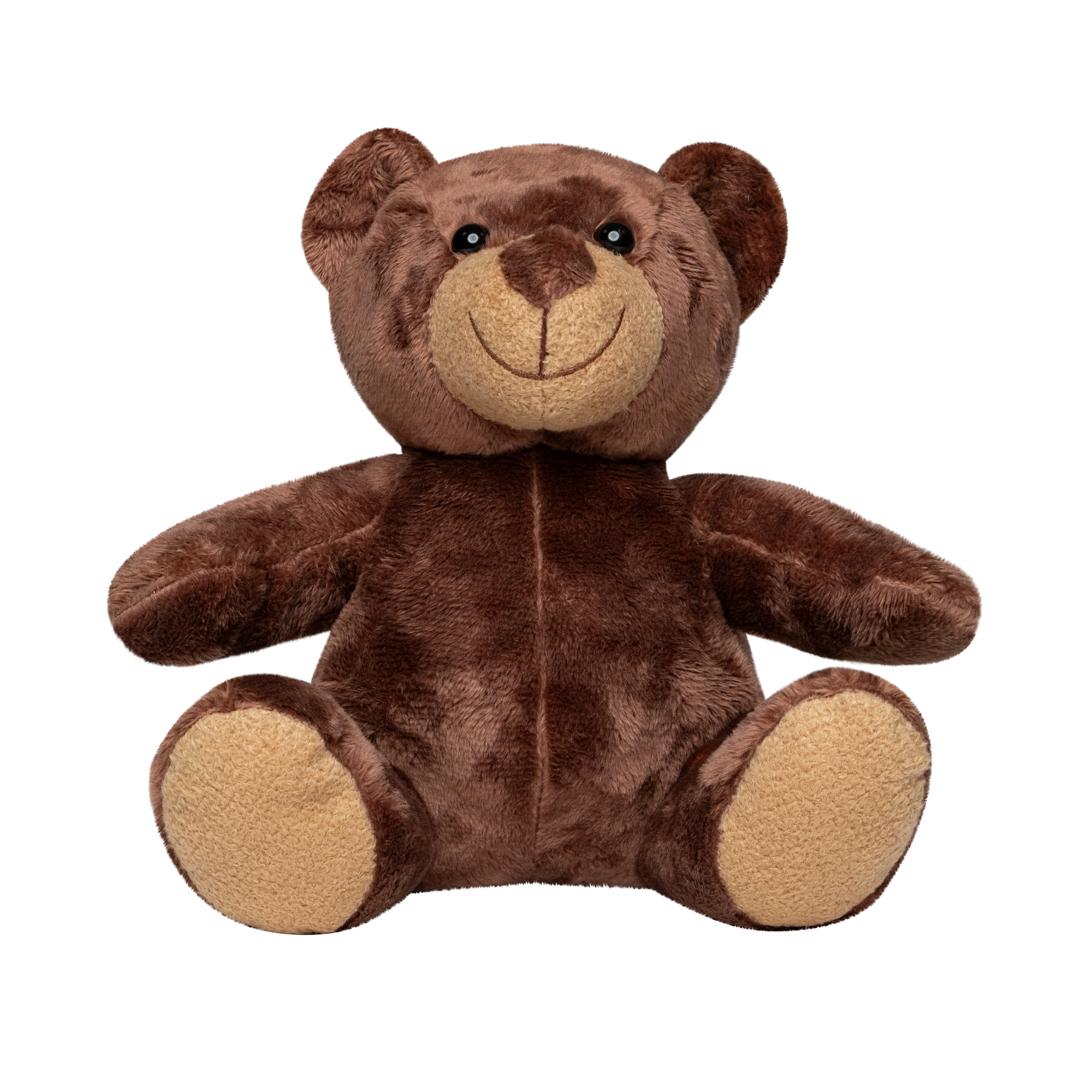 M160067 Dark brown - Plush bear Siggi - mbw