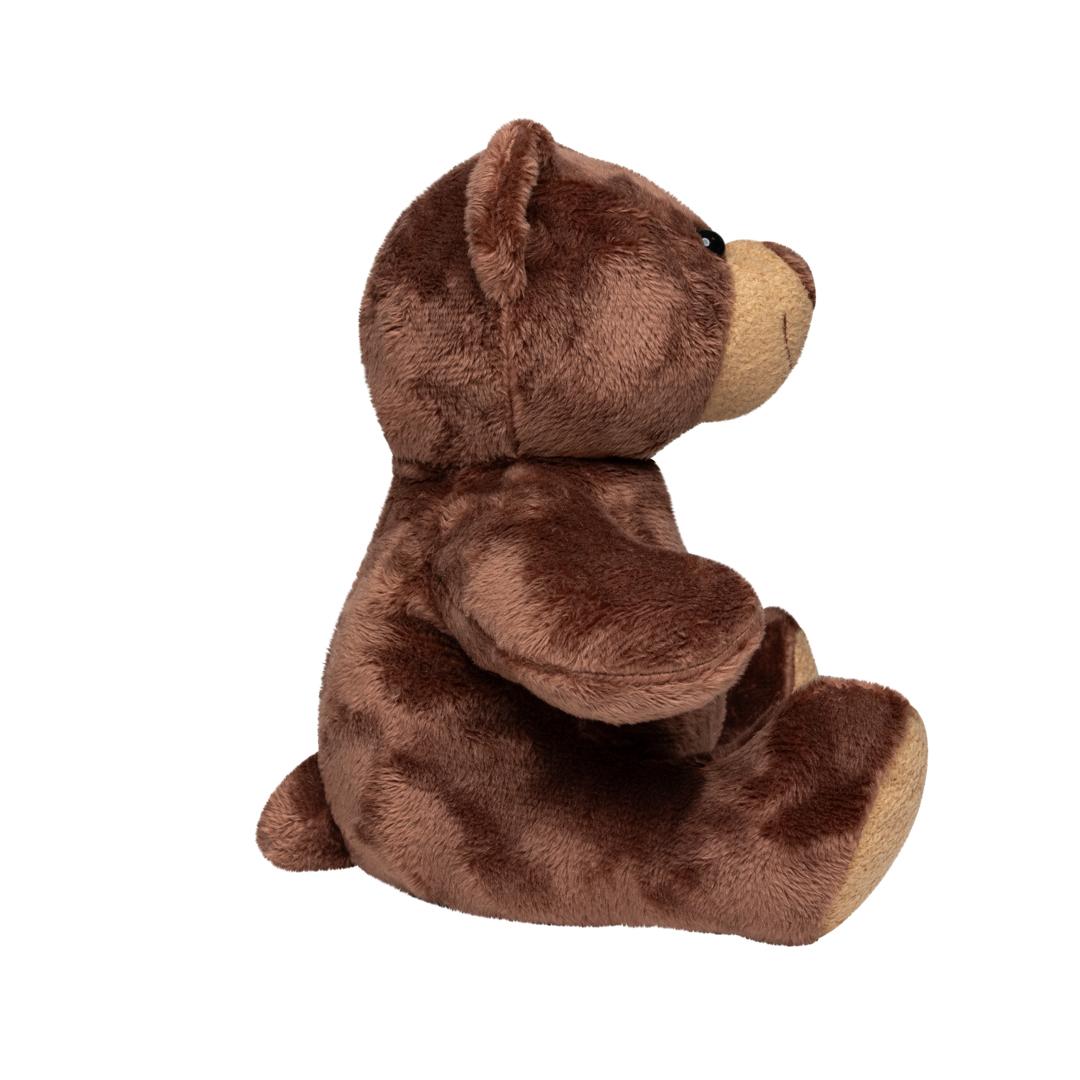 M160067 Dark brown - Plush bear Siggi - mbw