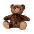 M160067 Brown - Plush bear Siggi - mbw