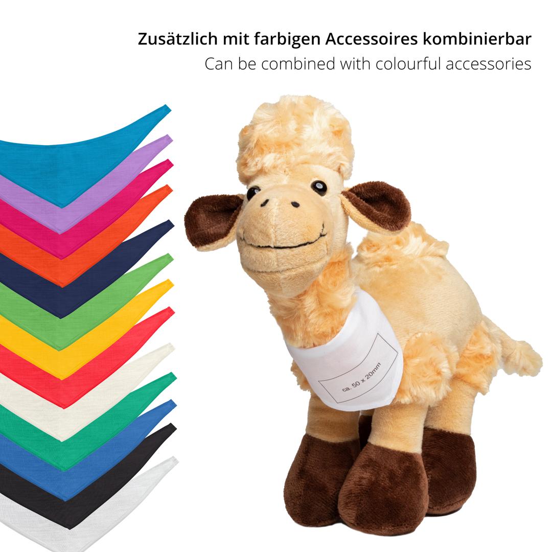 M160419 Light brown - Plush camel Amira - mbw