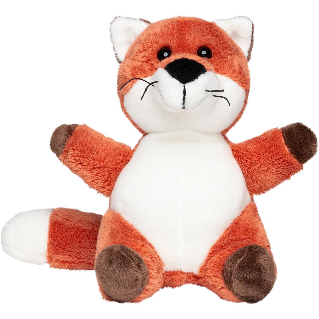 M160346 Red brown - Plush fox Arne - mbw