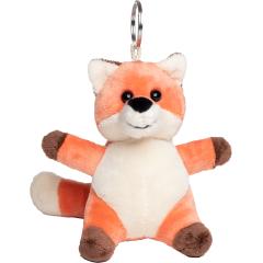M160373  - Plush fox with keychain - mbw