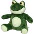Plush frog Hans