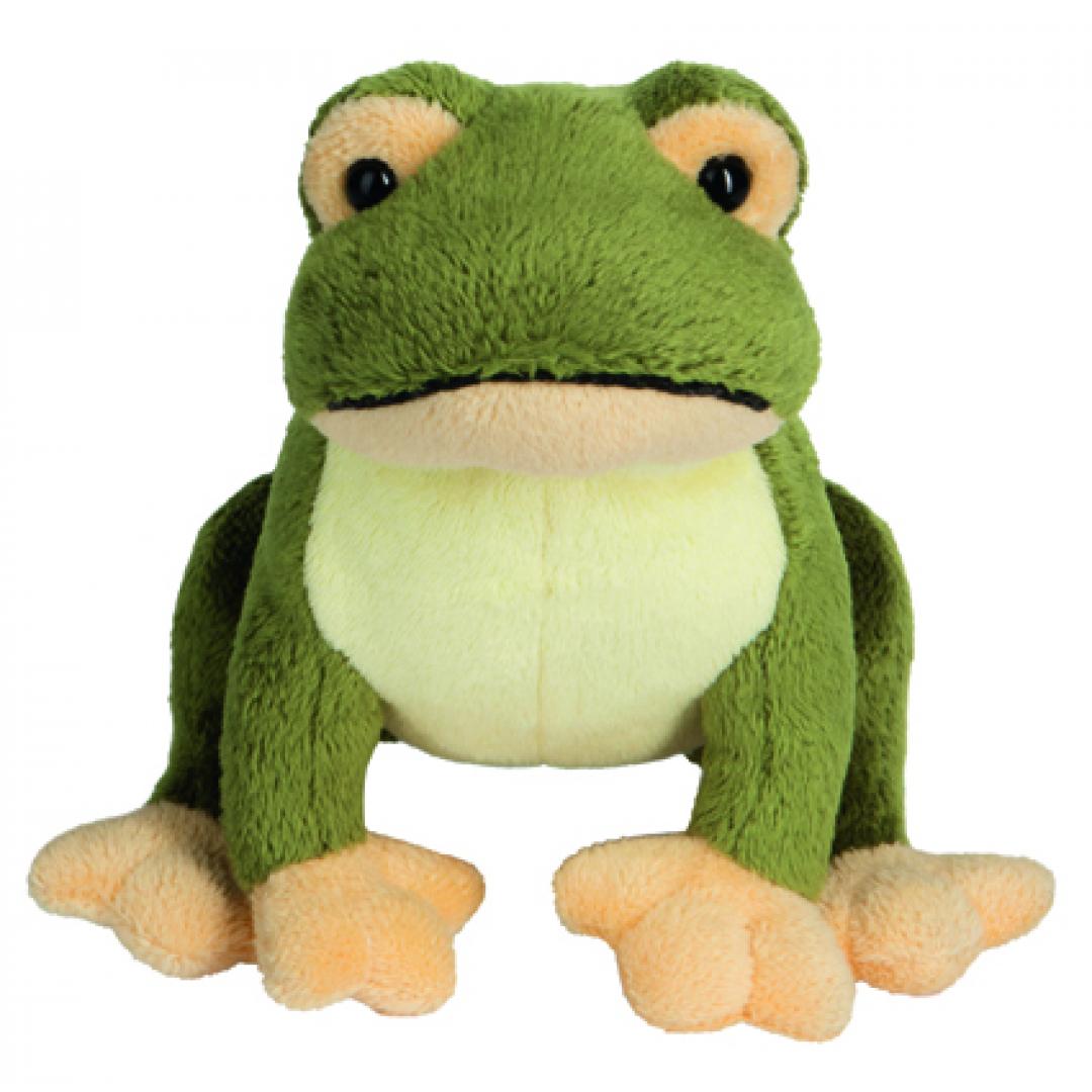 Plush frog Toni green M160685 - mbw