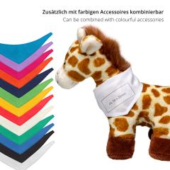 Plush giraffe Carla light brown M160359 - mbw