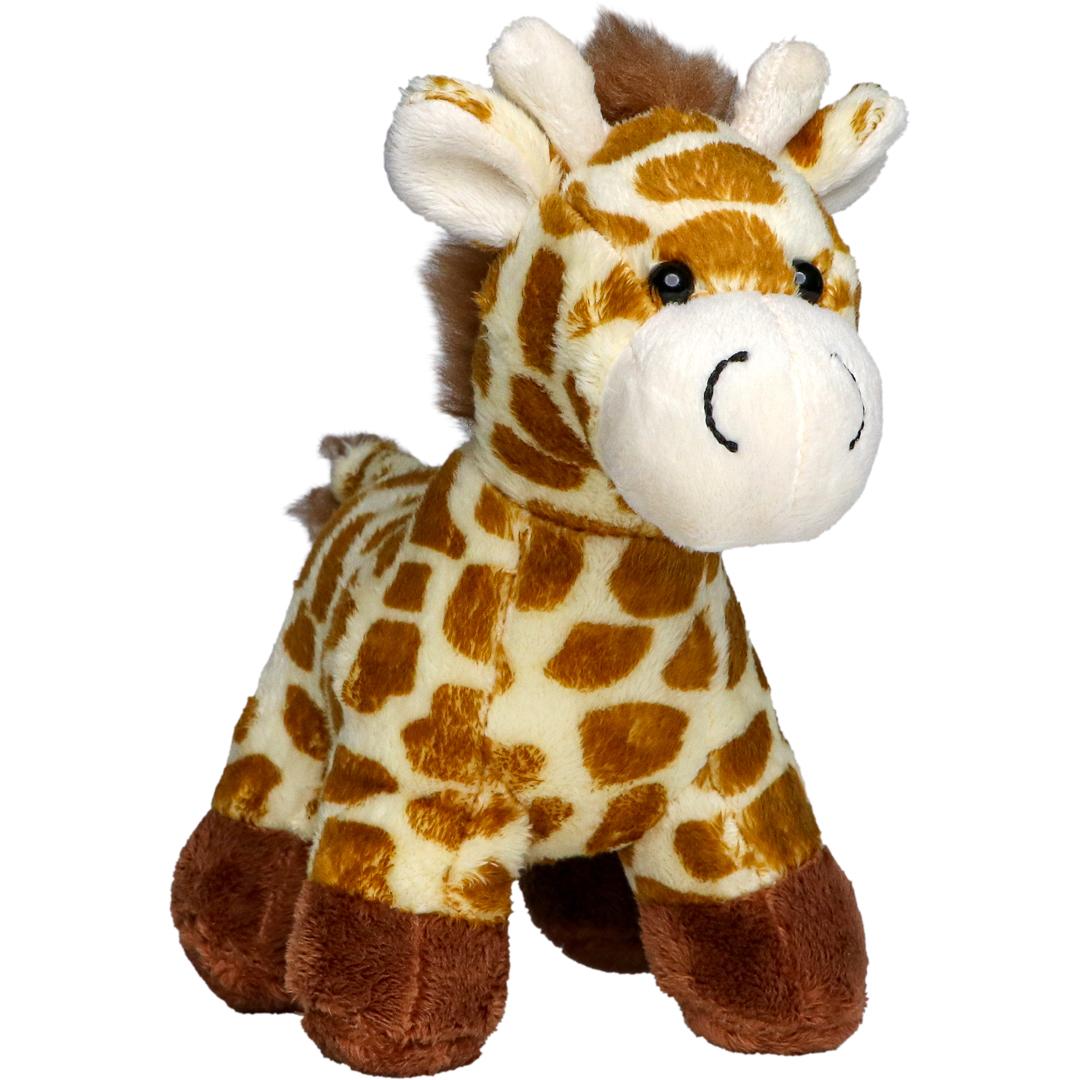M160359 Light brown - Plush giraffe Carla - mbw