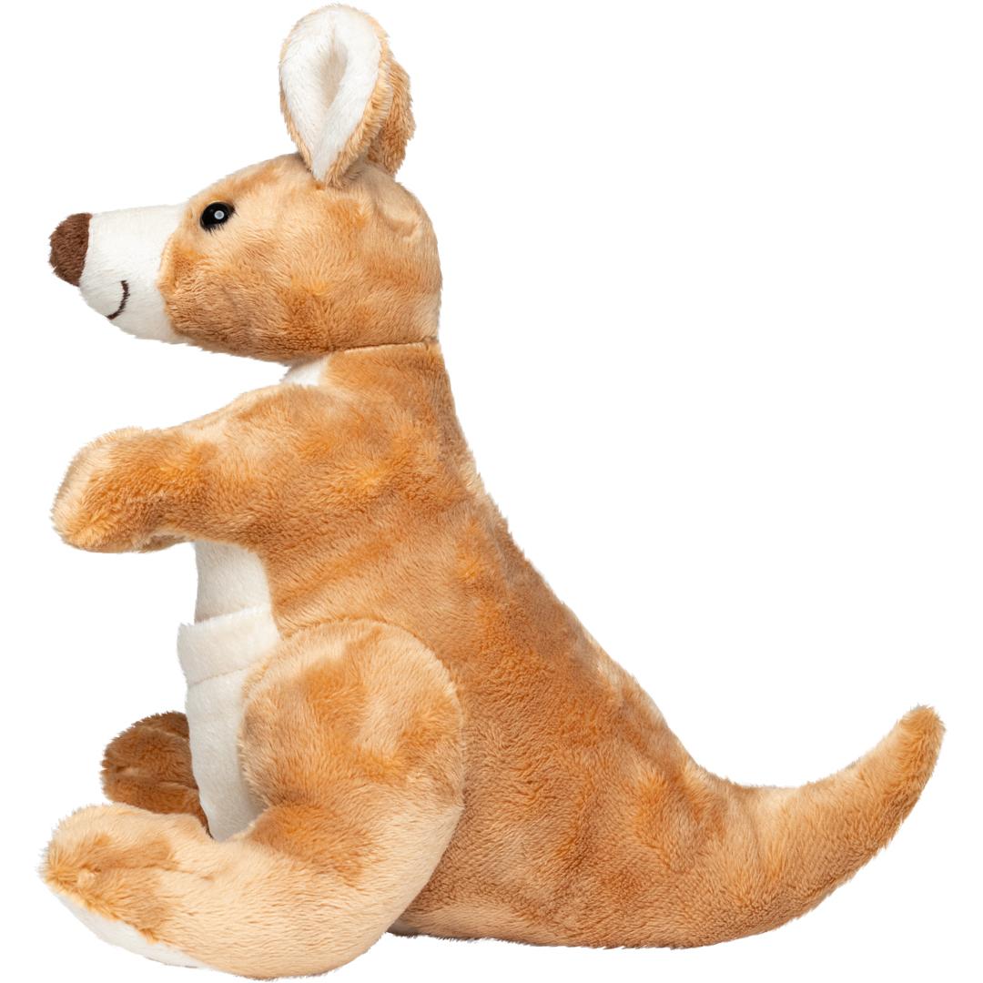 M160414 Light brown - Plush kangaroo Horst - mbw
