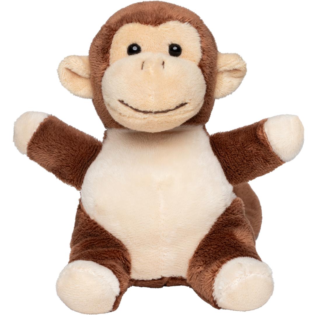 M160343 Brown - Plush monkey Erik - mbw