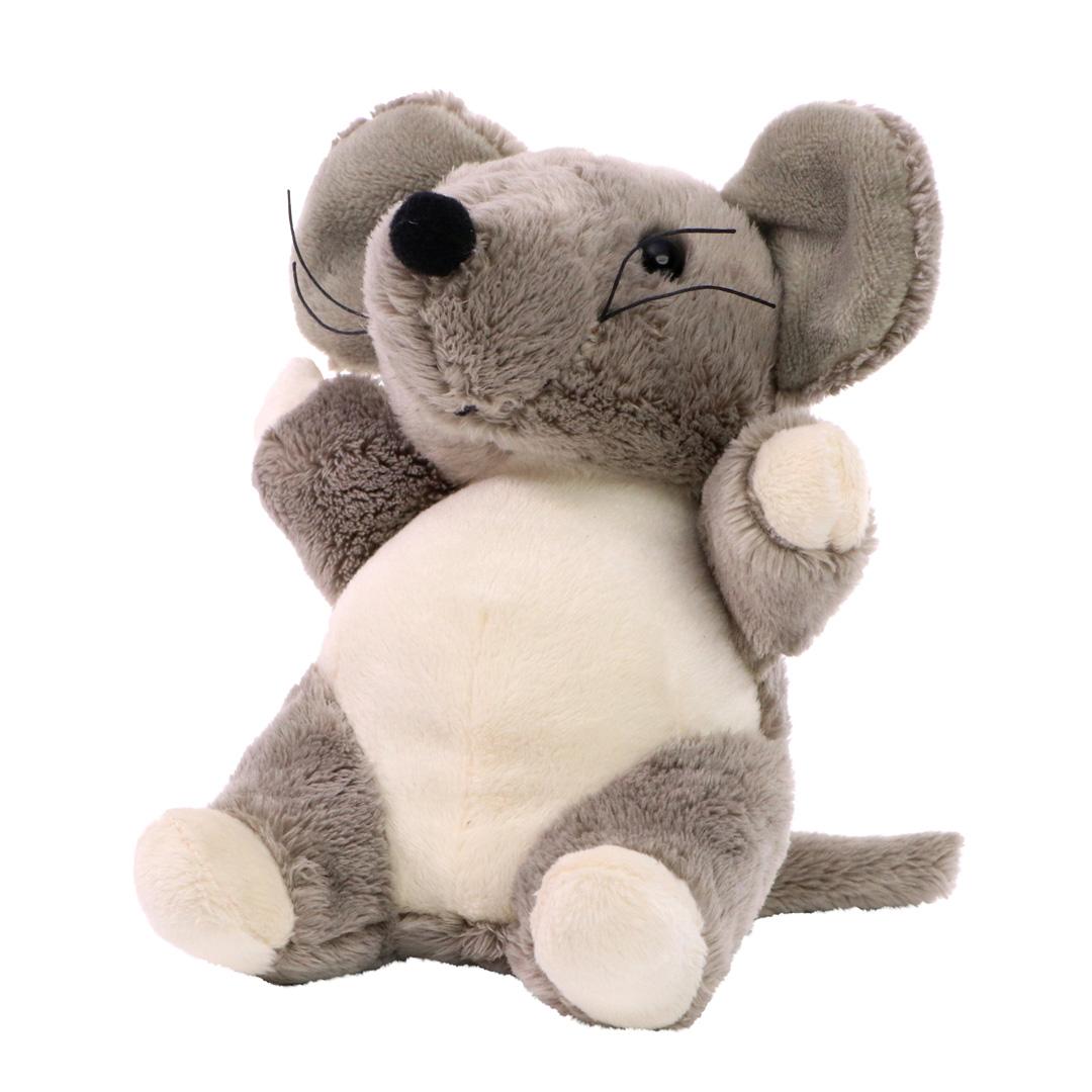M160347 Gray - Plush mouse Vivien - mbw