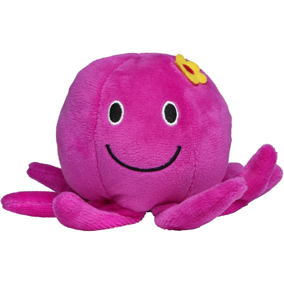 M160676 Purple (violet) - Plush octopus Belinda - mbw