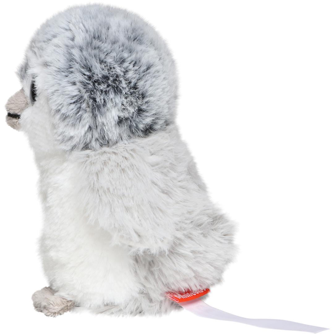 M160398 Gray - plush penguin Maurice - mbw