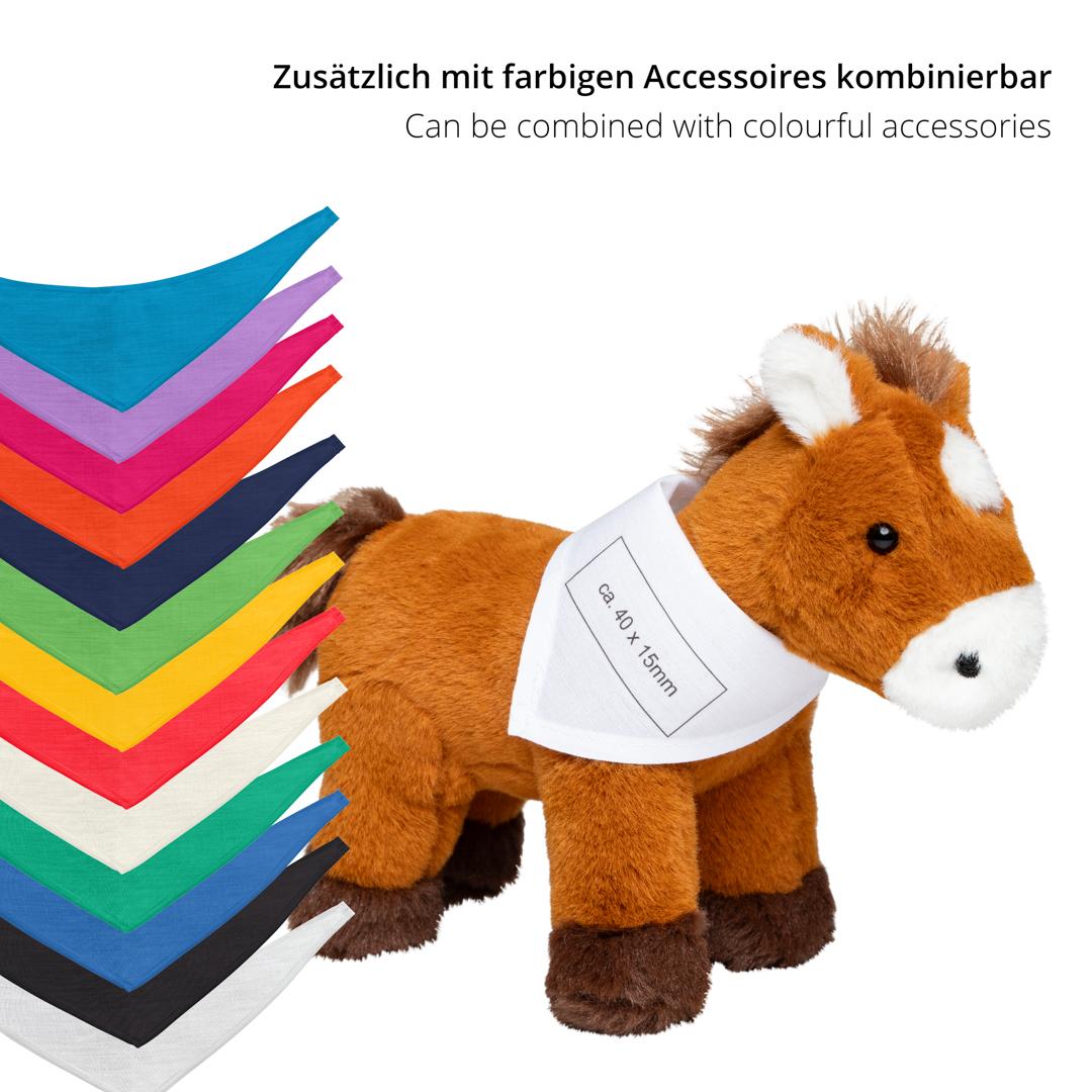 M160683 Brown - Plush pony Luna - mbw