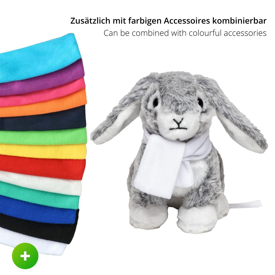 M160629 Gray - plush rabbit Bettina - mbw