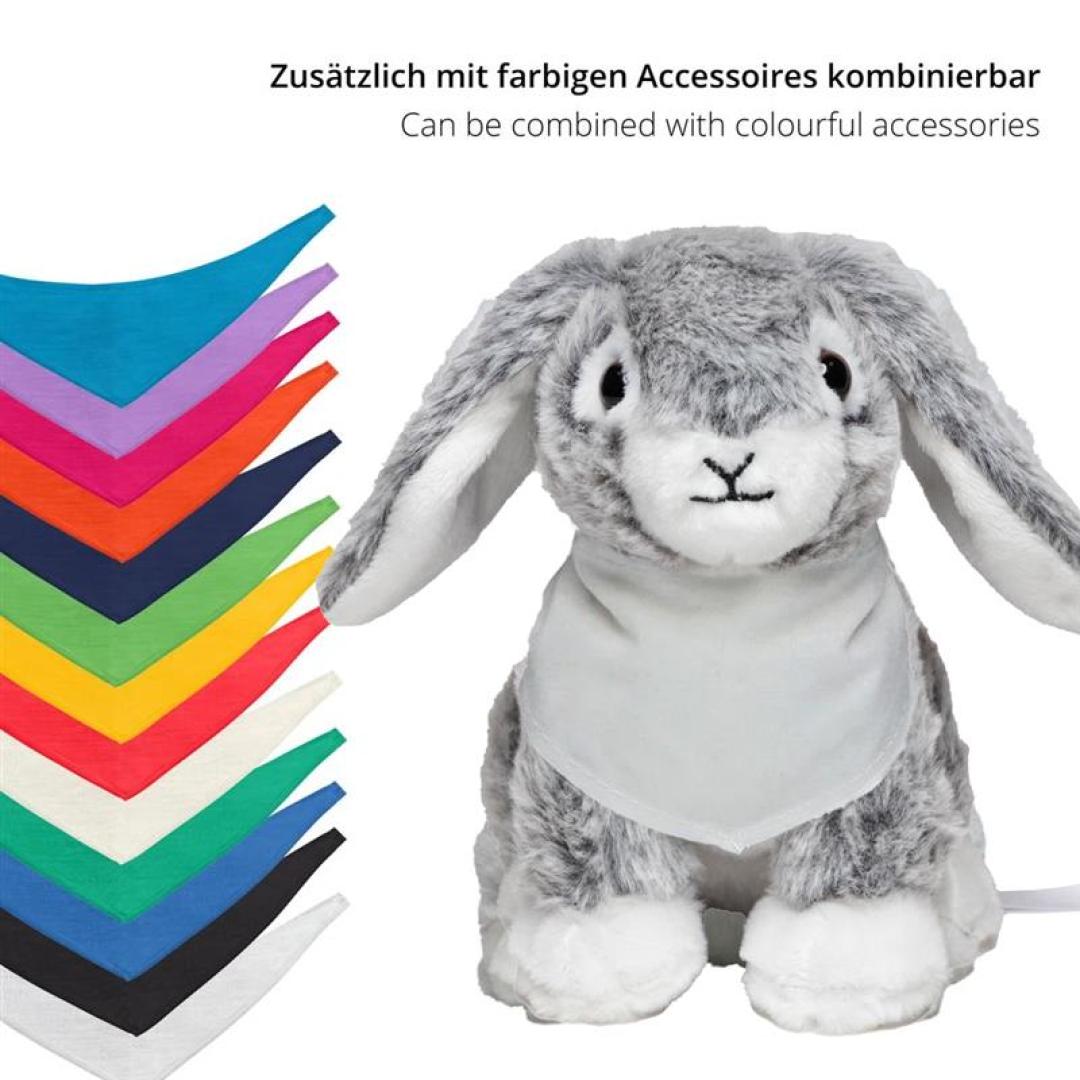 M160629 Gray - plush rabbit Bettina - mbw