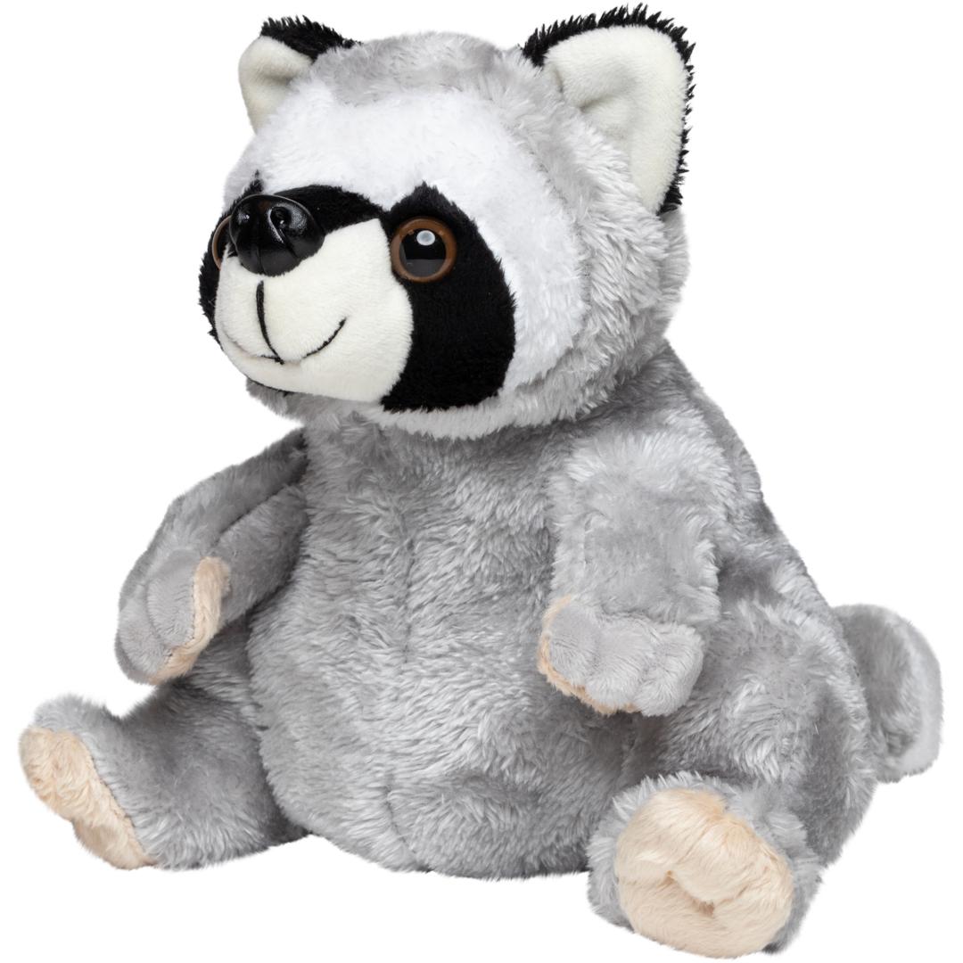 M160719 Gray - Plush raccoon Kuddel - mbw