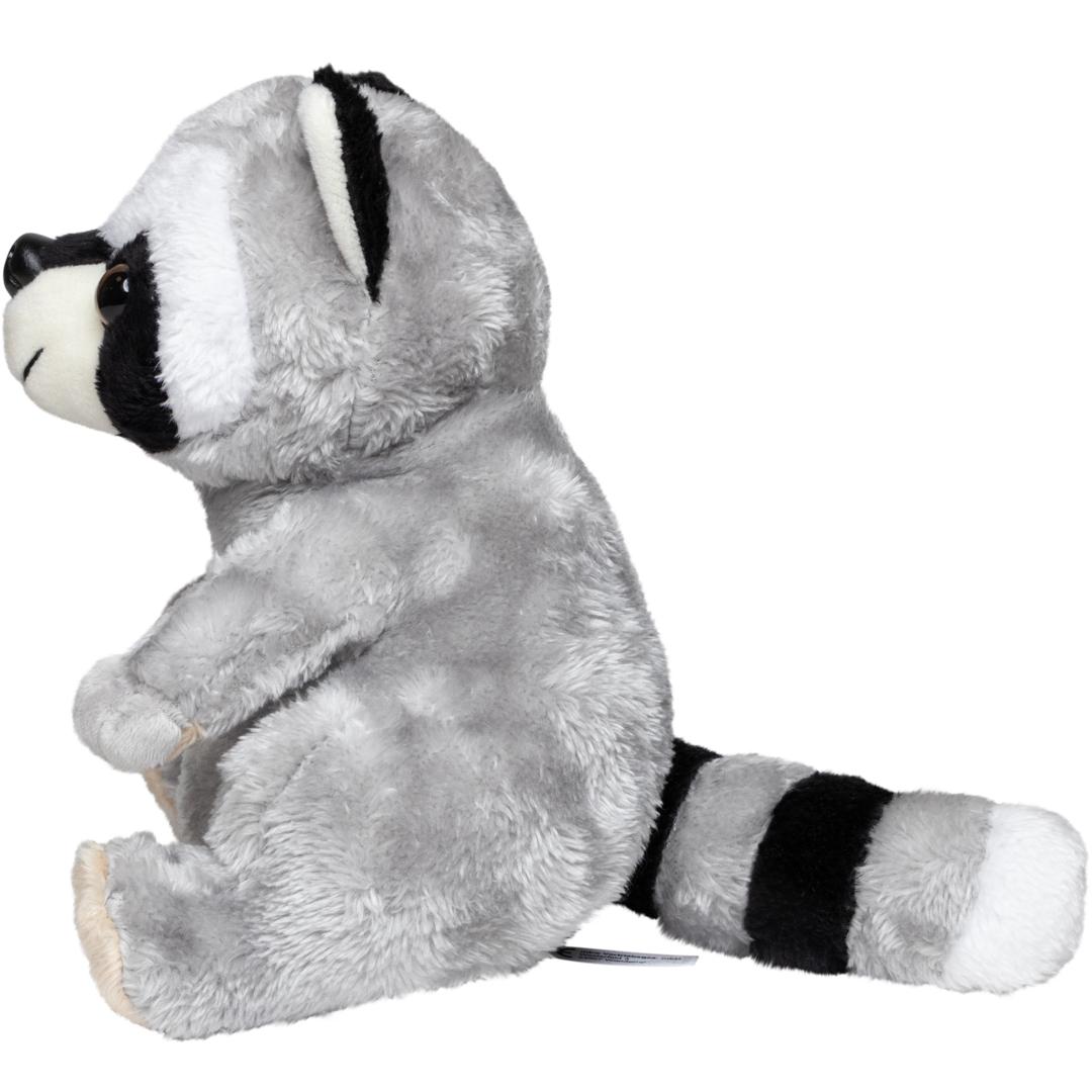 M160719 Gray - Plush raccoon Kuddel - mbw