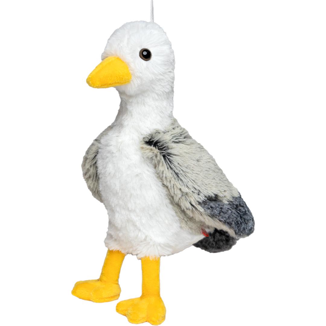 M160613 White - Plush seagulll Jonathan - mbw