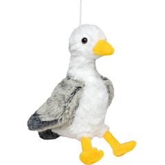 M160613  - Plush seagulll Jonathan - mbw