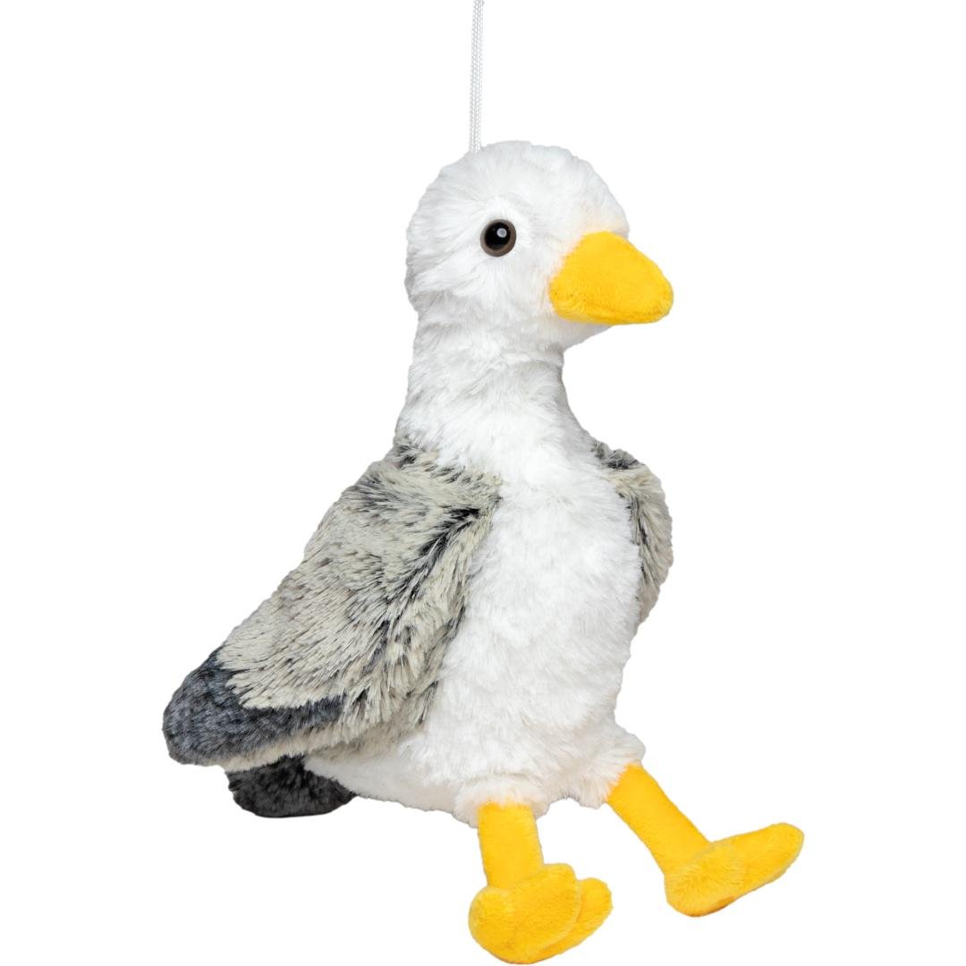 M160613 White - Plush seagulll Jonathan - mbw