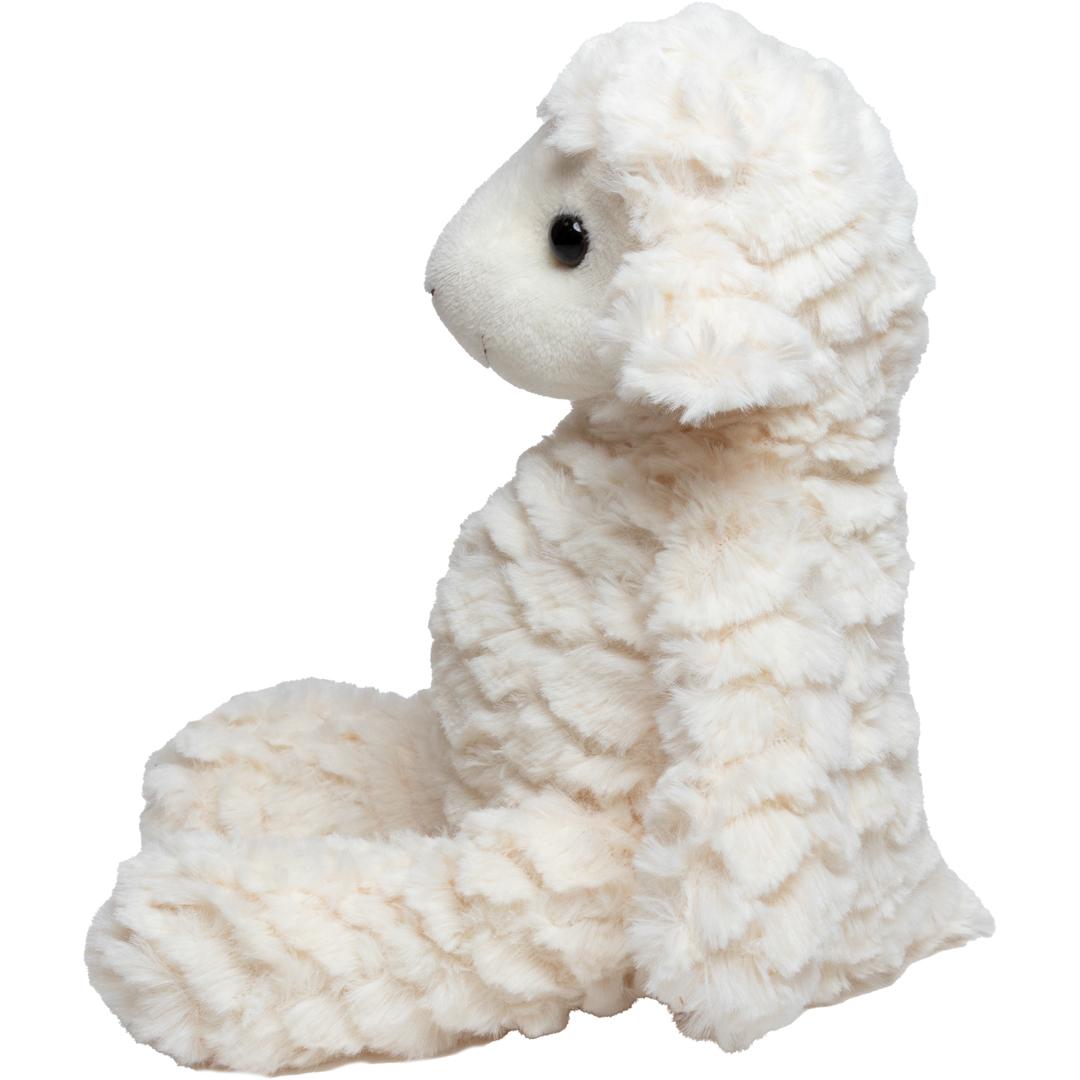 M160119 White - Plush sheep Annika - mbw