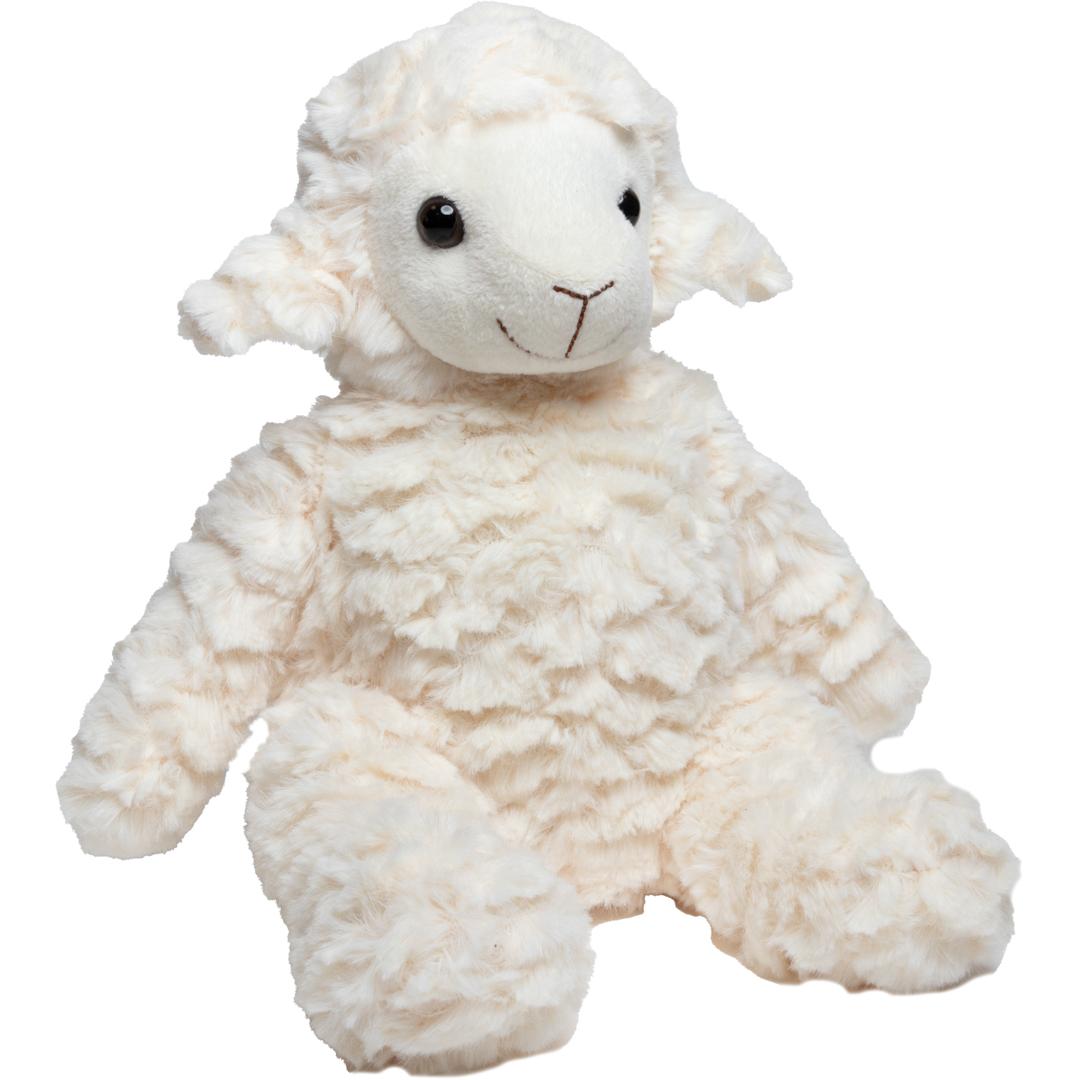 M160119 White - Plush sheep Annika - mbw